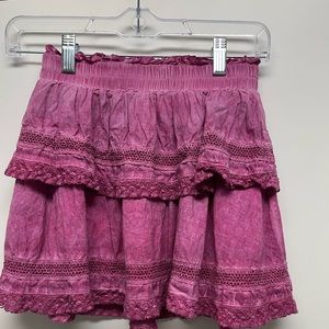 LOVESHACK FANCY DUPE SKIRT